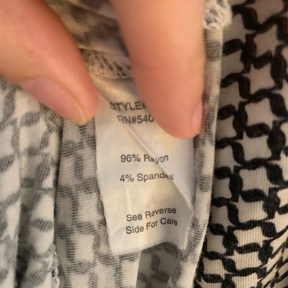 SOLD Cabi Monroe Dress - Picture 6 of 7